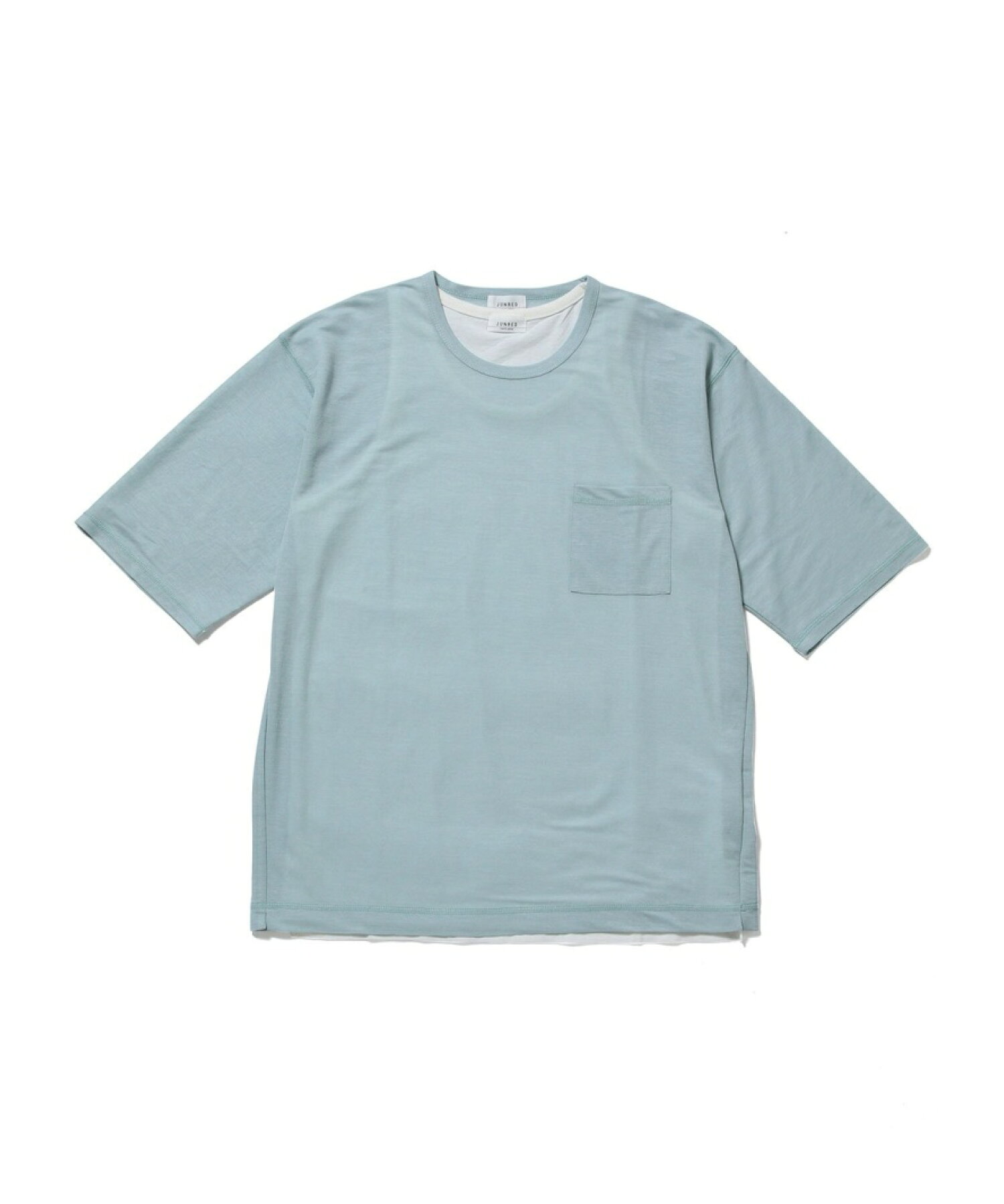 【タンクトップセットTシャツ】ライトマイクロカノコアンサンブルTシャツ